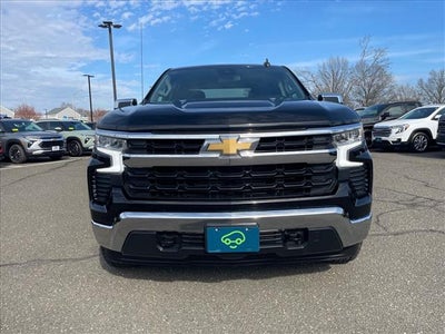 2022 Chevrolet Silverado 1500 LT (2FL)