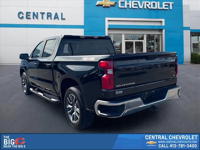 2022 Chevrolet Silverado 1500 LT (2FL)