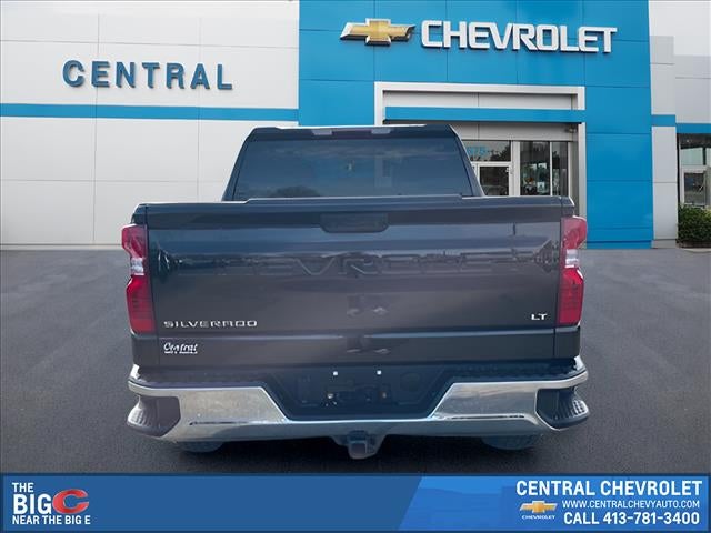 2022 Chevrolet Silverado 1500 LT (2FL)