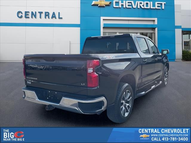 2022 Chevrolet Silverado 1500 LT (2FL)