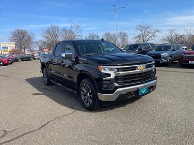 2022 Chevrolet Silverado 1500 LT (2FL)