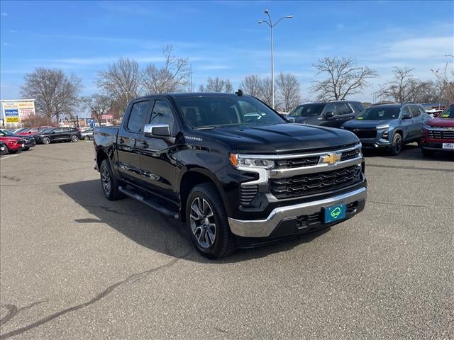 2022 Chevrolet Silverado 1500 LT (2FL)