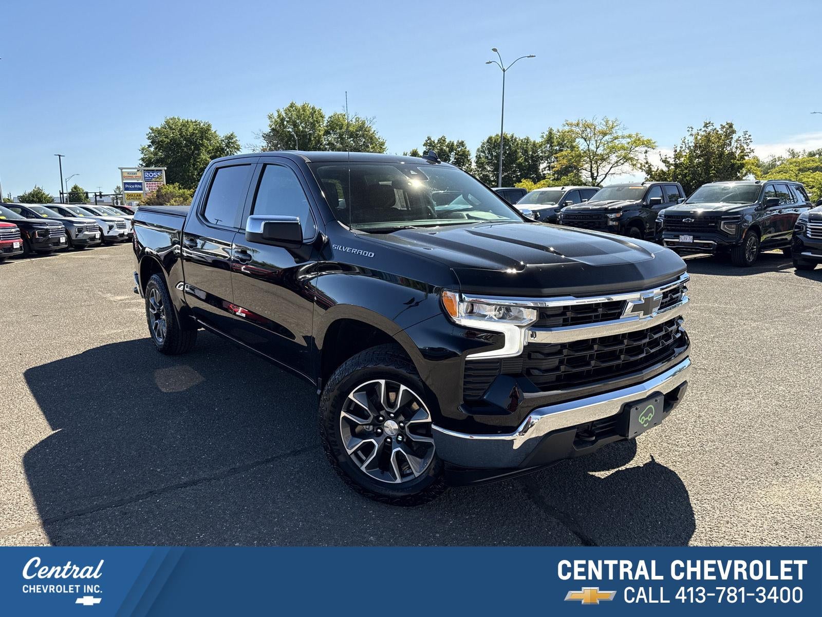 2023 Chevrolet Silverado 1500 LT