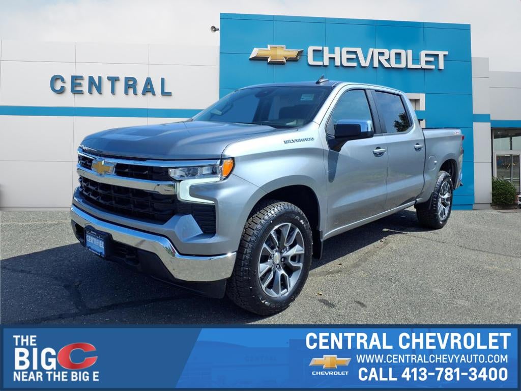 2023 Chevrolet Silverado 1500 LT (2FL)