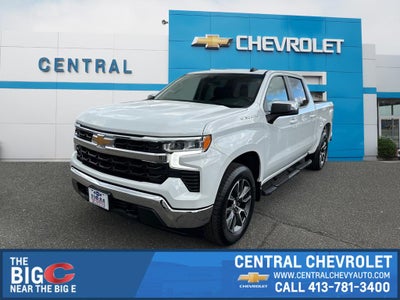 2024 Chevrolet Silverado 1500 LT (2FL)