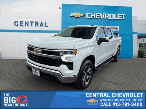 2024 Chevrolet Silverado 1500 LT (2FL)