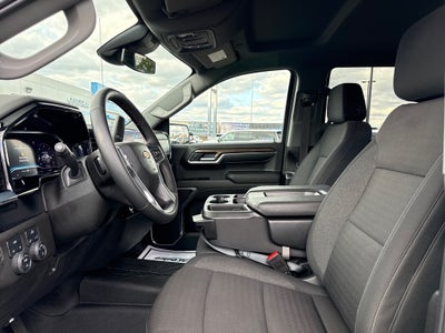 2024 Chevrolet Silverado 1500 LT (2FL)