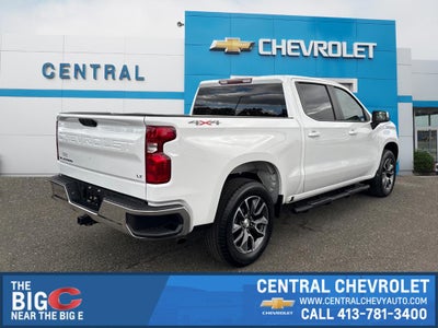 2024 Chevrolet Silverado 1500 LT (2FL)