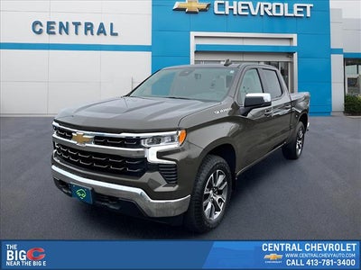 2023 Chevrolet Silverado 1500 LT (2FL)