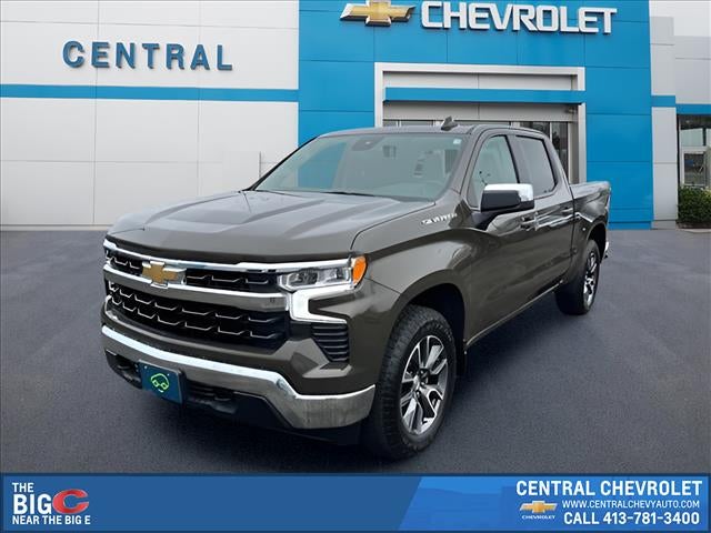 2023 Chevrolet Silverado 1500 LT (2FL)