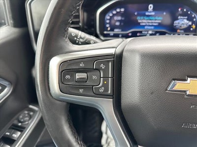 2023 Chevrolet Silverado 1500 LT (2FL)
