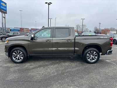 2023 Chevrolet Silverado 1500 LT (2FL)