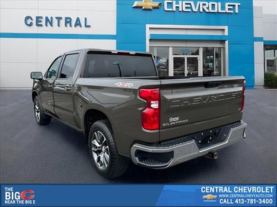 2023 Chevrolet Silverado 1500 LT (2FL)