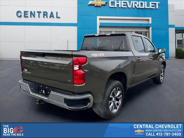 2023 Chevrolet Silverado 1500 LT (2FL)