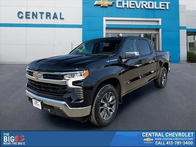 2023 Chevrolet Silverado 1500 LT (2FL)