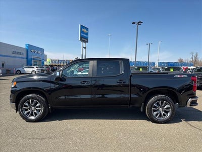2023 Chevrolet Silverado 1500 LT (2FL)