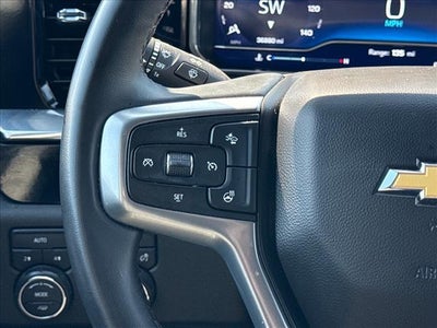 2023 Chevrolet Silverado 1500 LT (2FL)