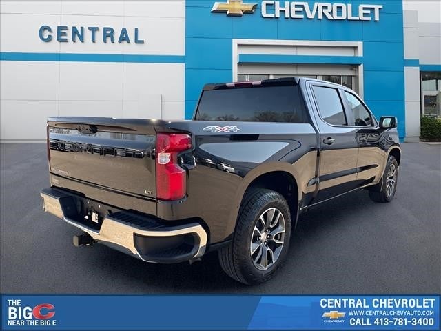 2023 Chevrolet Silverado 1500 LT (2FL)