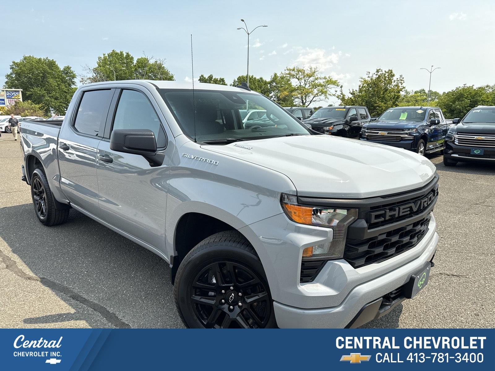 2025 Chevrolet Silverado 1500 Custom