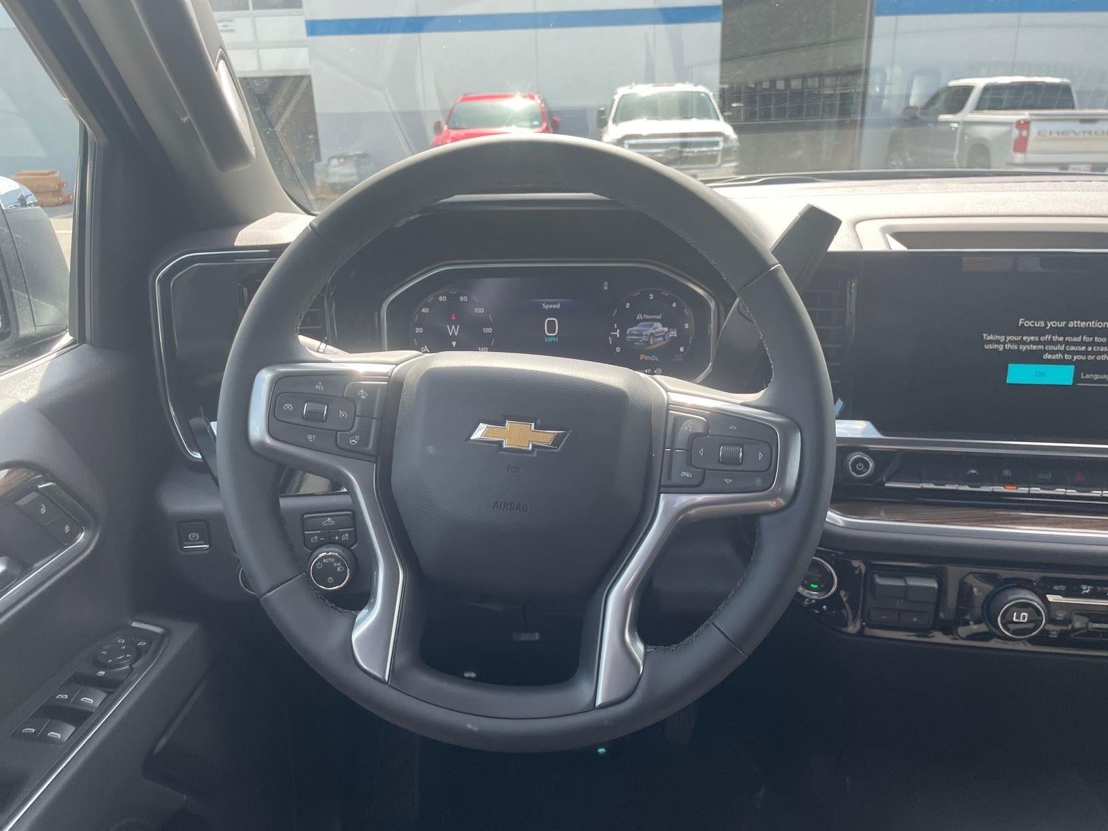 2026 Chevrolet Silverado 1500 LT (2FL)