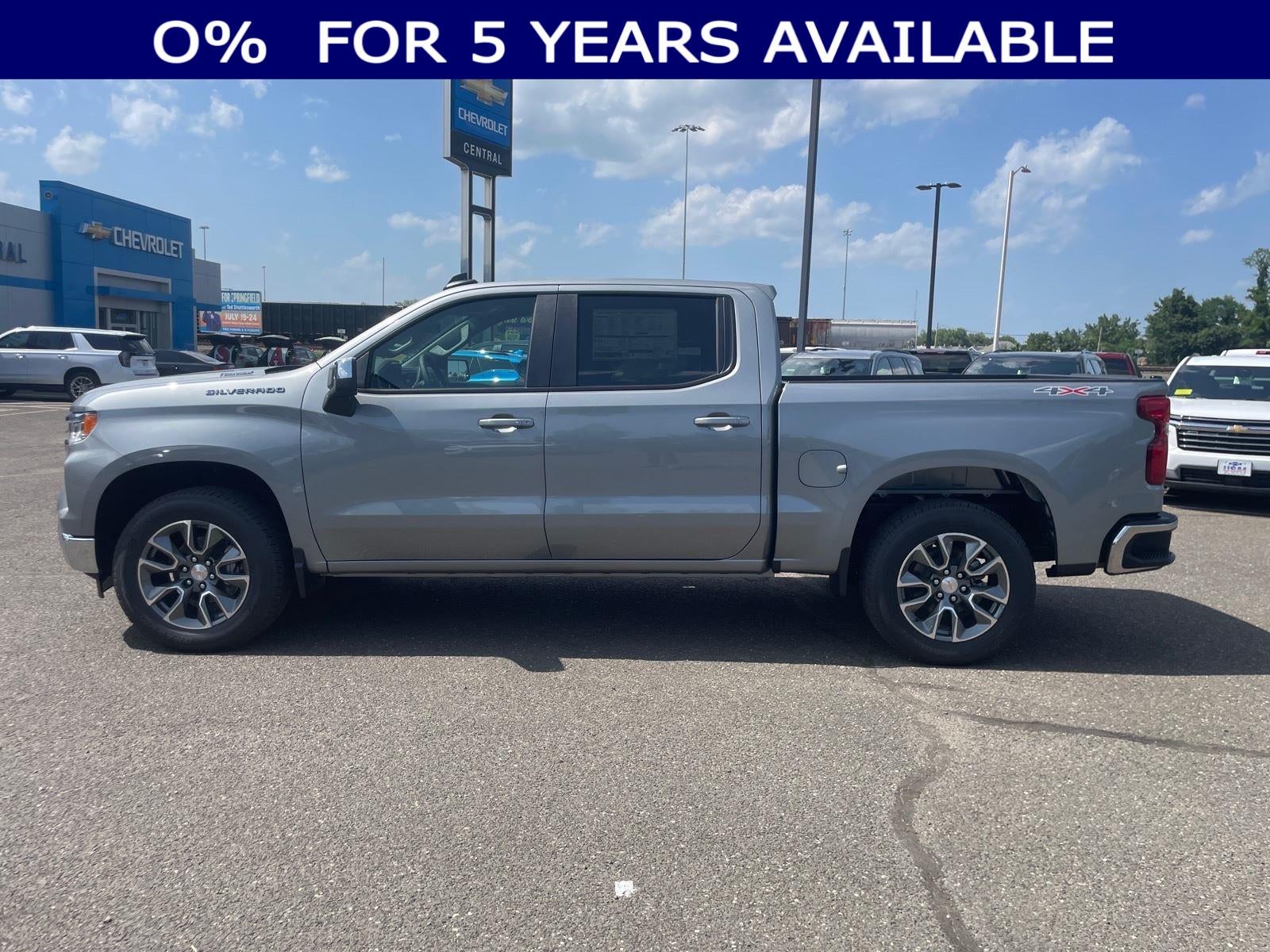 2026 Chevrolet Silverado 1500 LT (2FL)