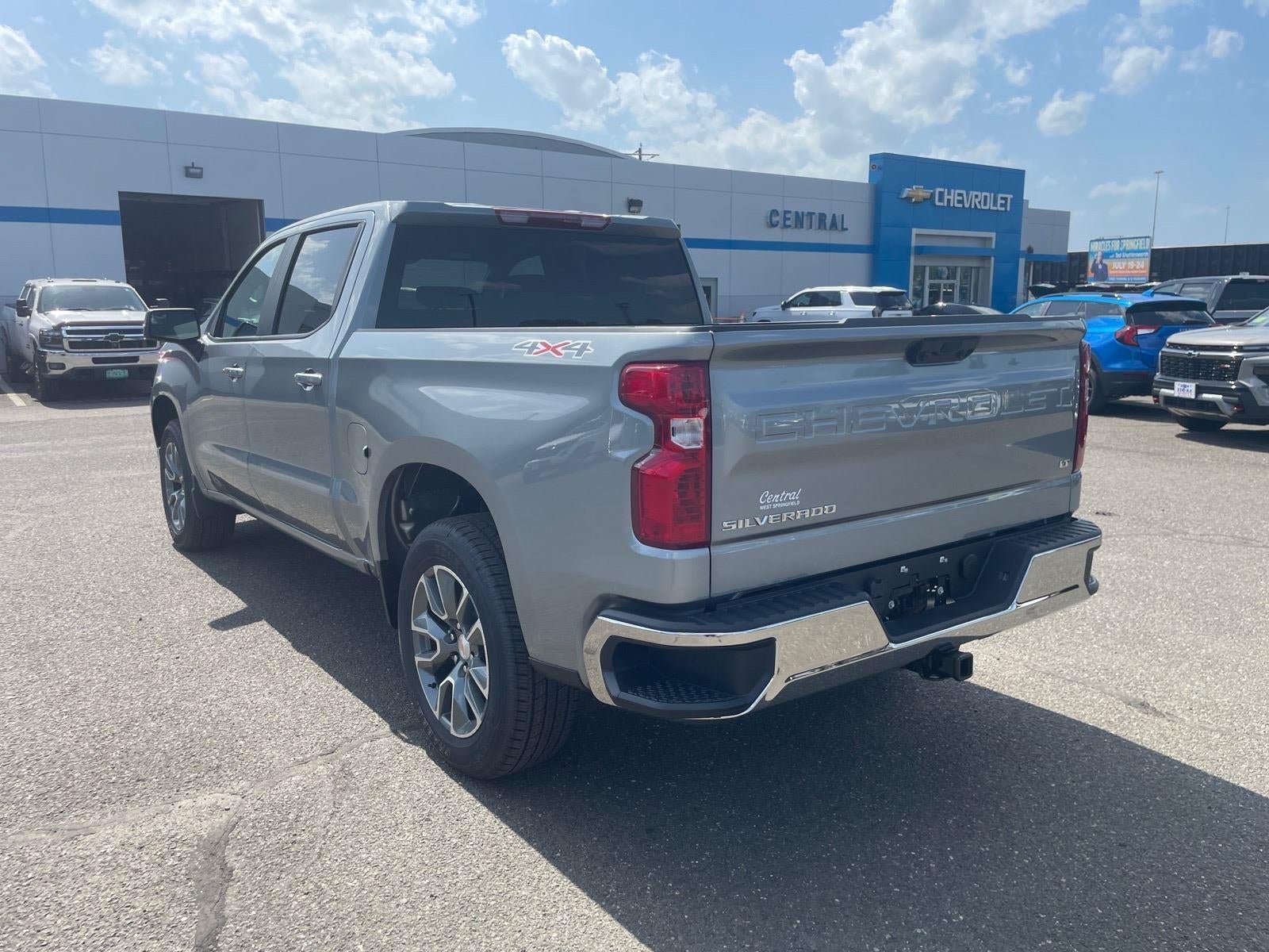 2026 Chevrolet Silverado 1500 LT (2FL)