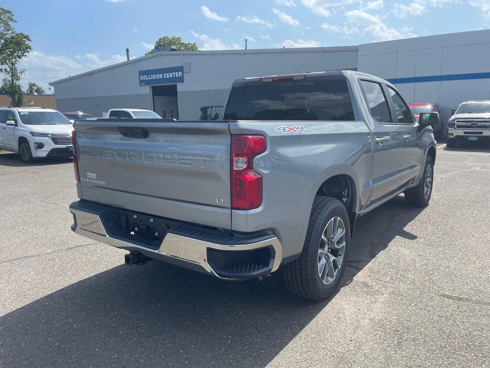 2026 Chevrolet Silverado 1500 LT (2FL)