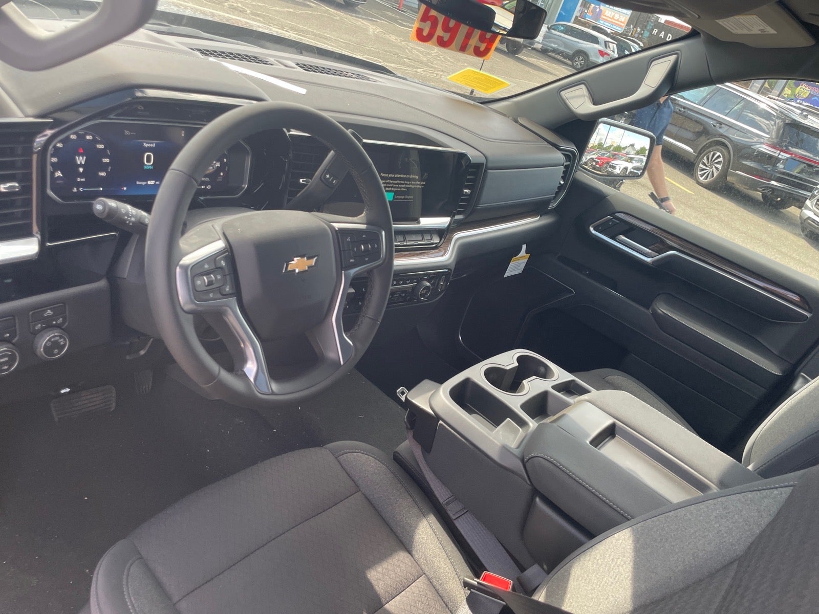 2026 Chevrolet Silverado 1500 LT (2FL)
