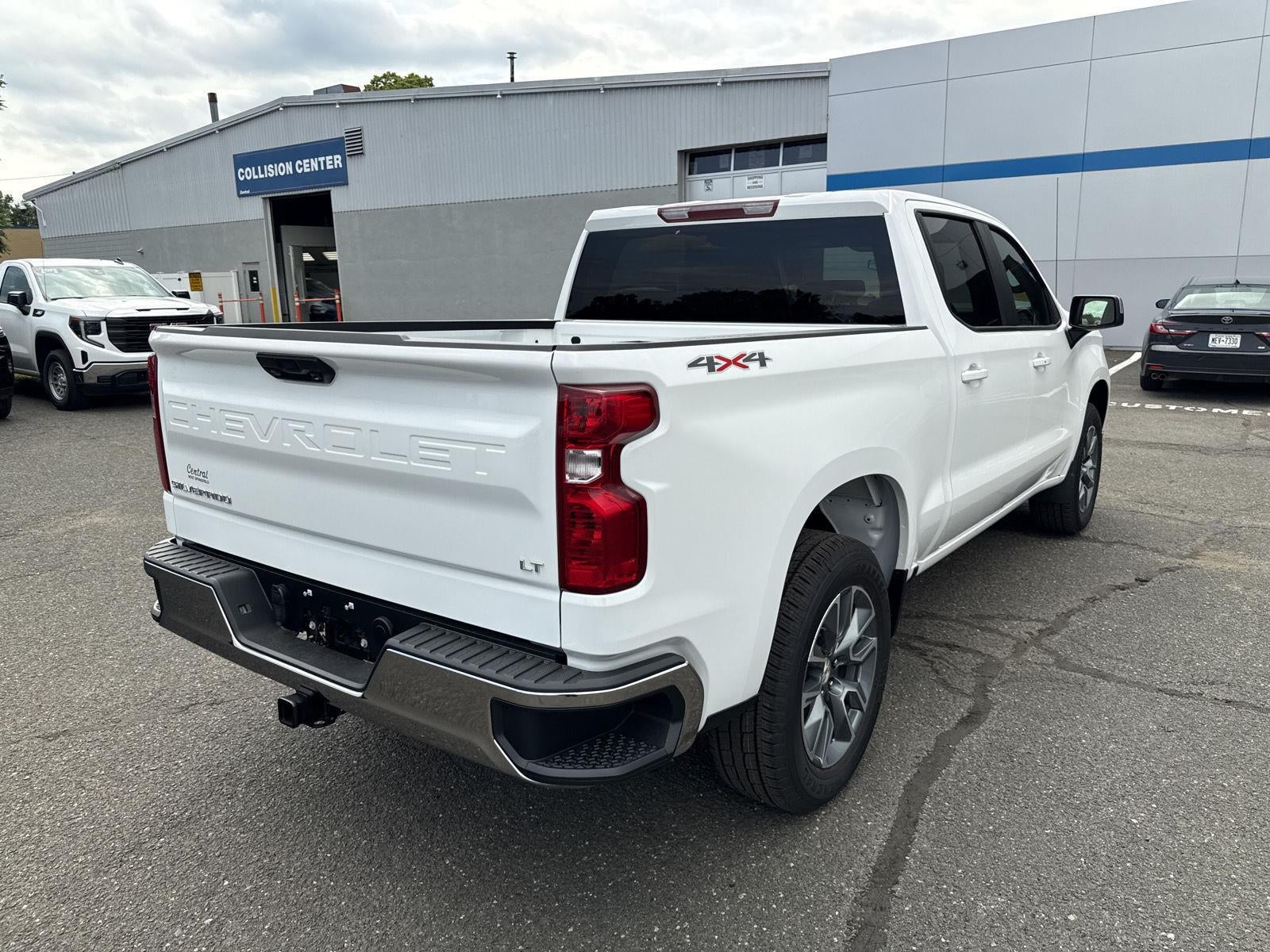 2026 Chevrolet Silverado 1500 LT (2FL)