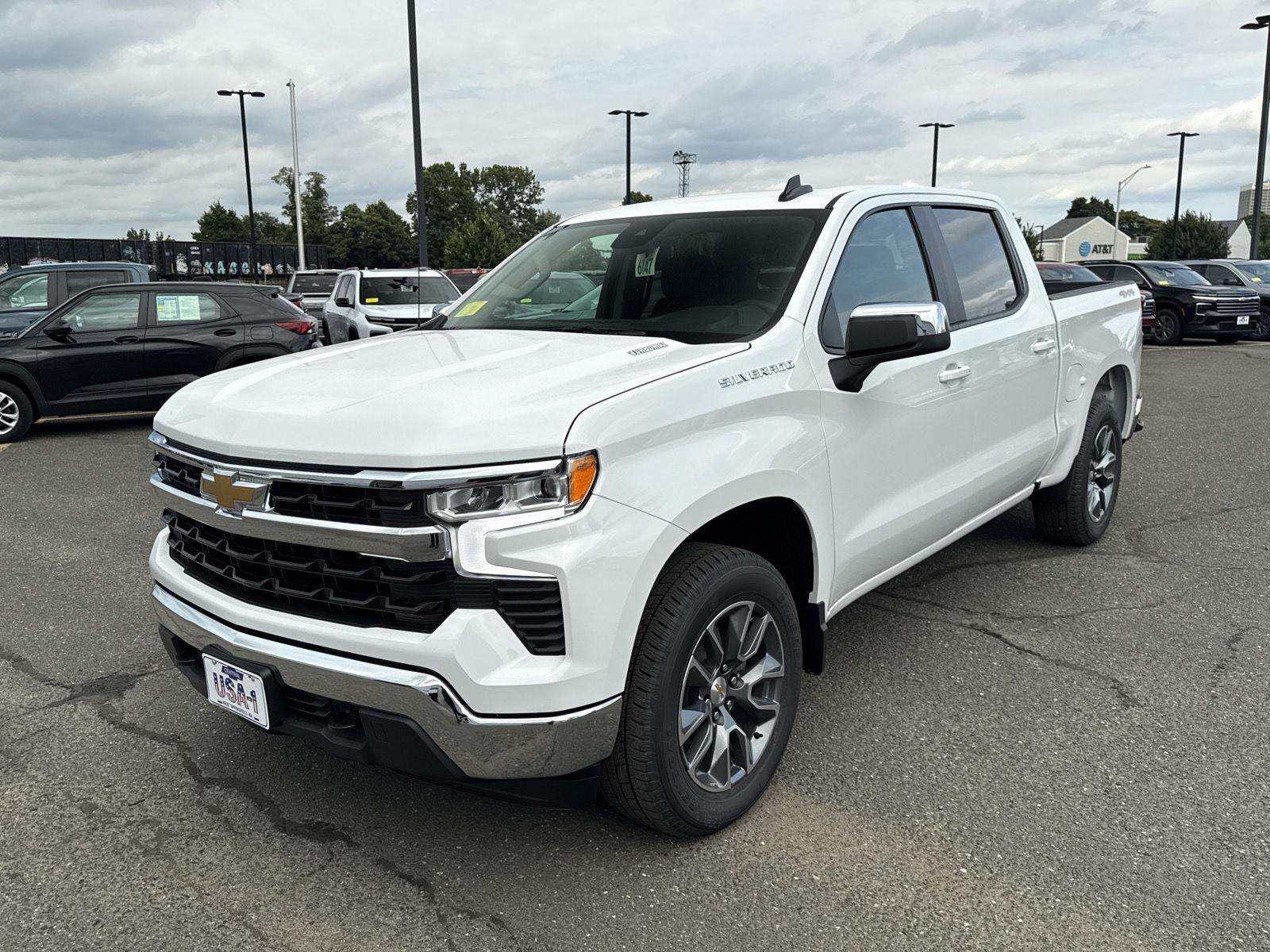 2026 Chevrolet Silverado 1500 LT (2FL)