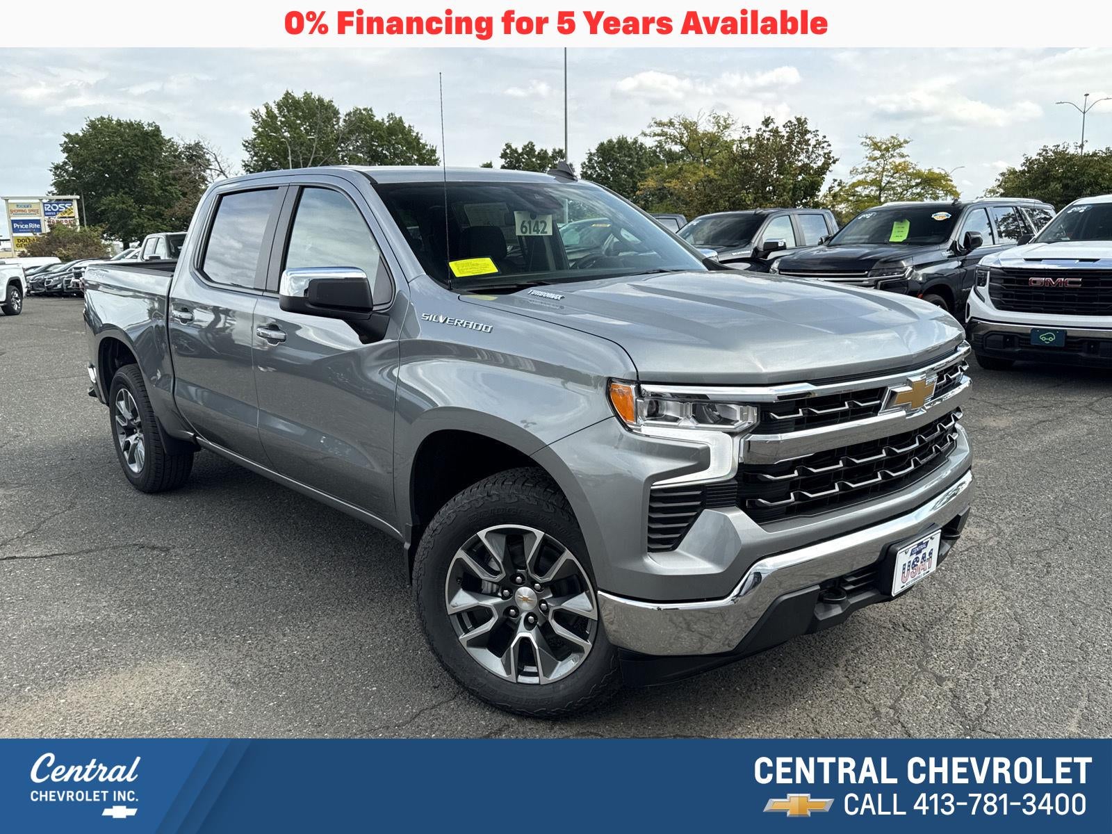 2026 Chevrolet Silverado 1500 LT (2FL)