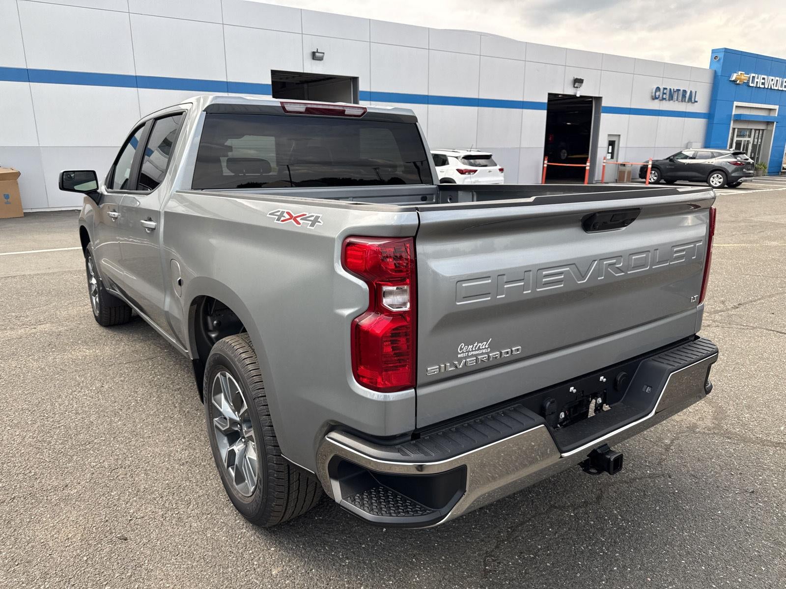 2026 Chevrolet Silverado 1500 LT (2FL)