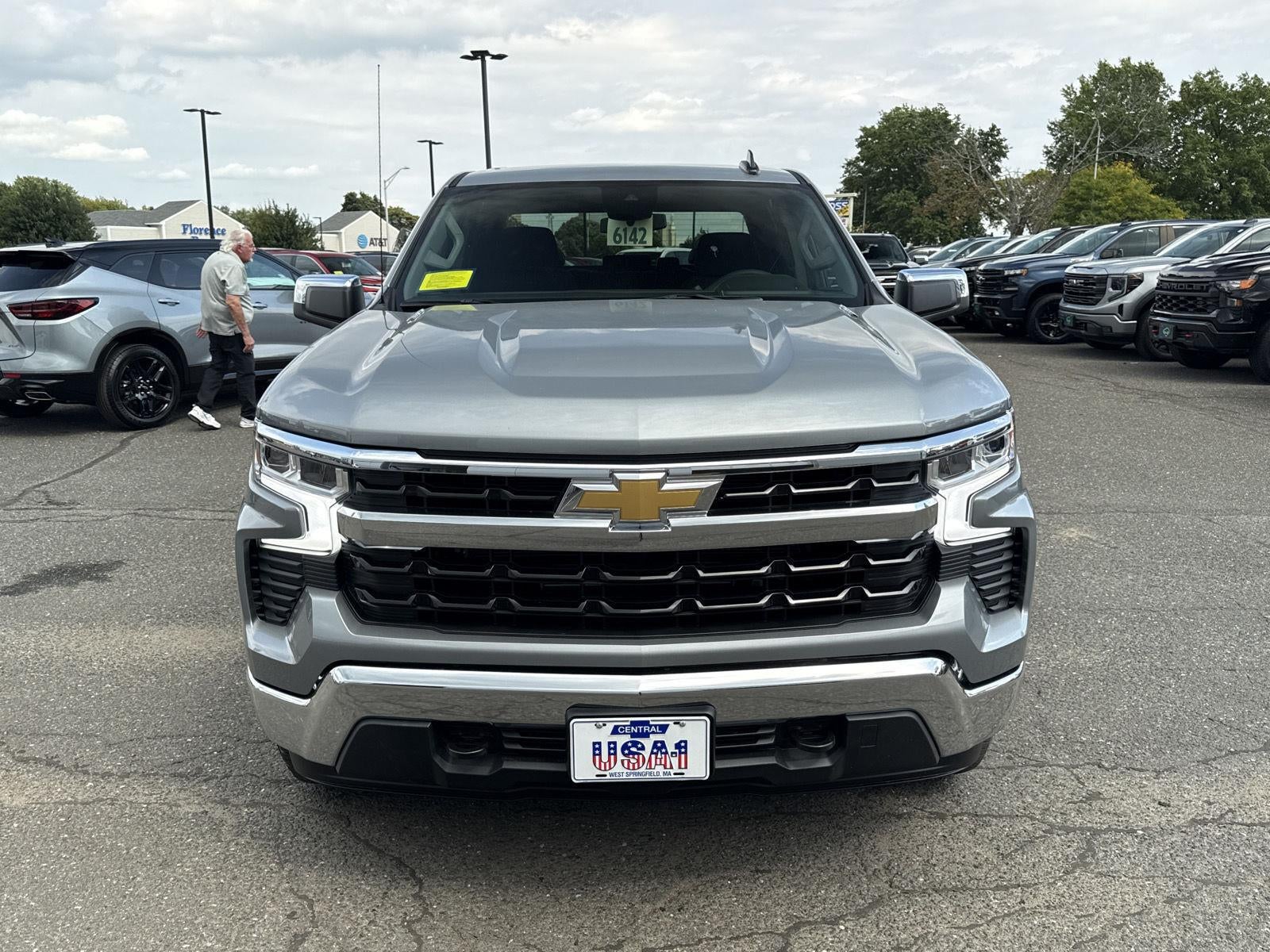2026 Chevrolet Silverado 1500 LT (2FL)