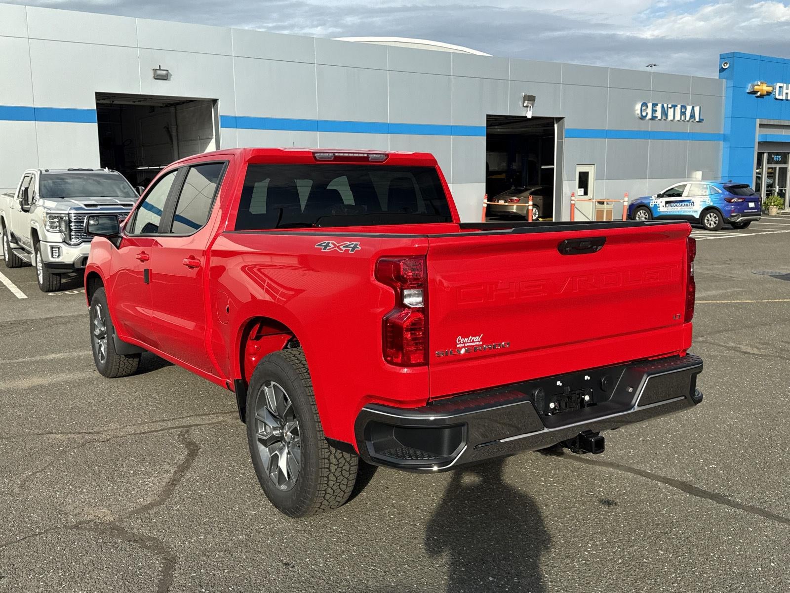 2026 Chevrolet Silverado 1500 LT (2FL)