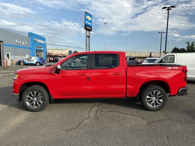 2026 Chevrolet Silverado 1500 LT (2FL)