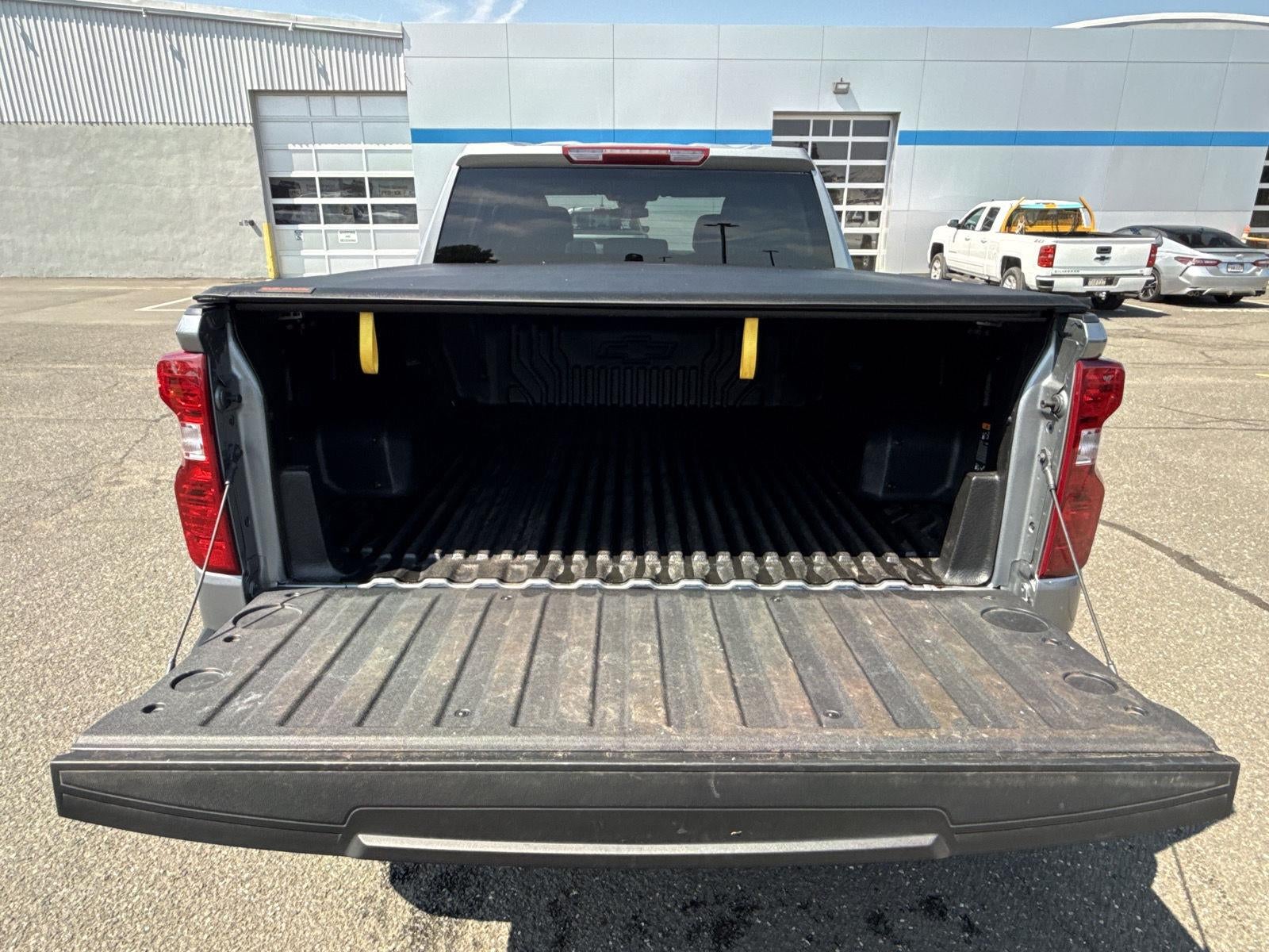 2025 Chevrolet Silverado 1500 LT (2FL)