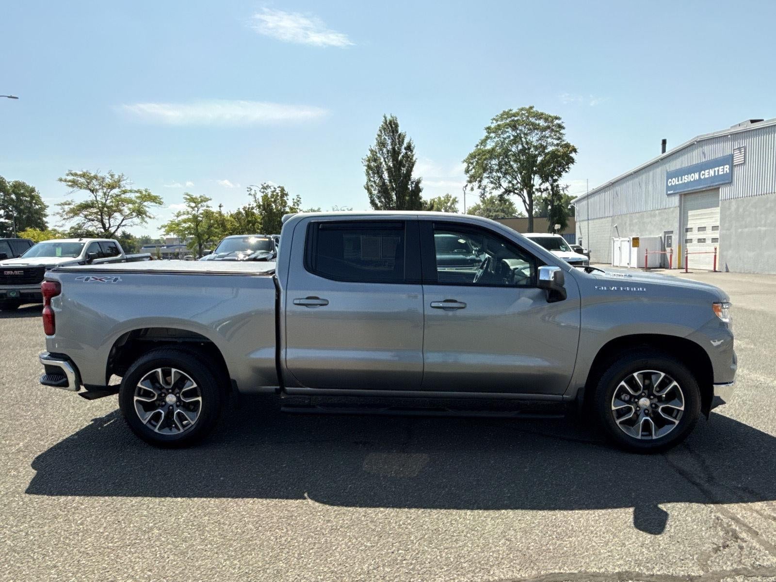 2025 Chevrolet Silverado 1500 LT (2FL)