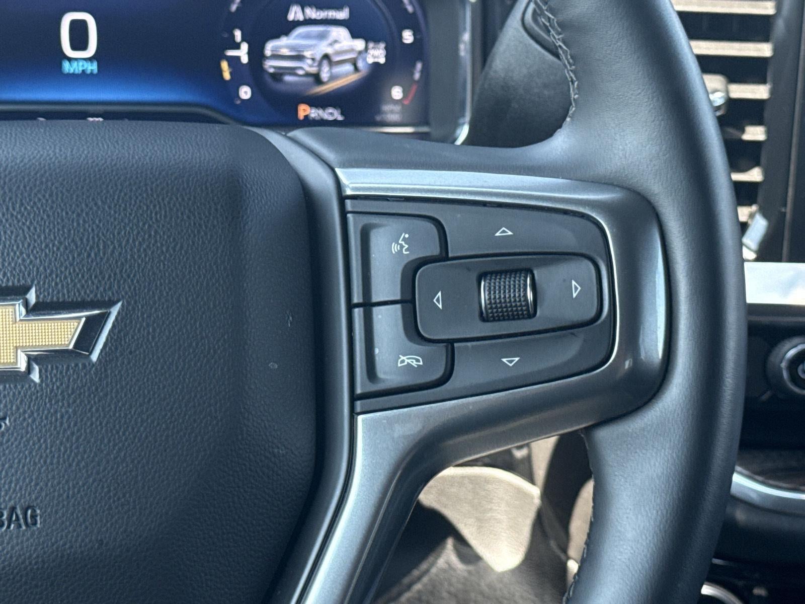 2025 Chevrolet Silverado 1500 LT (2FL)