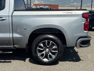 2025 Chevrolet Silverado 1500 LT (2FL)