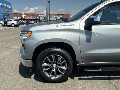 2025 Chevrolet Silverado 1500 LT (2FL)