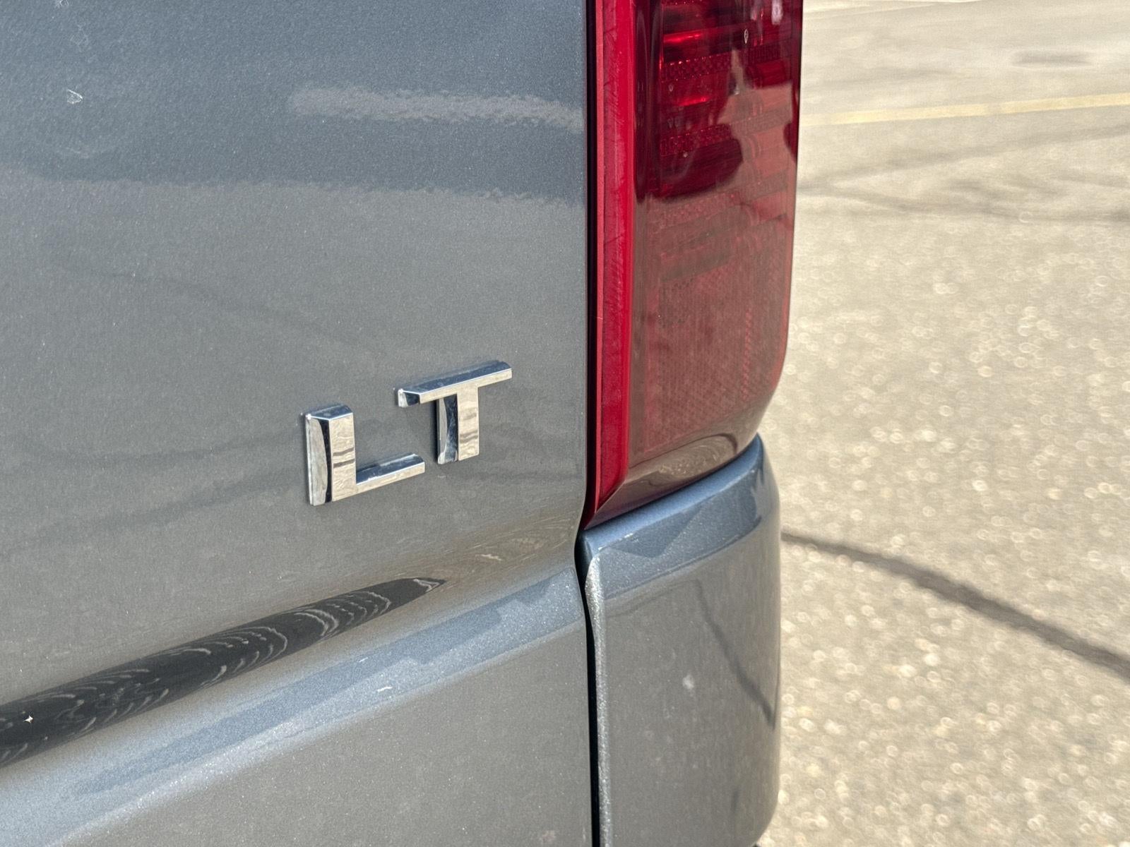 2025 Chevrolet Silverado 1500 LT (2FL)