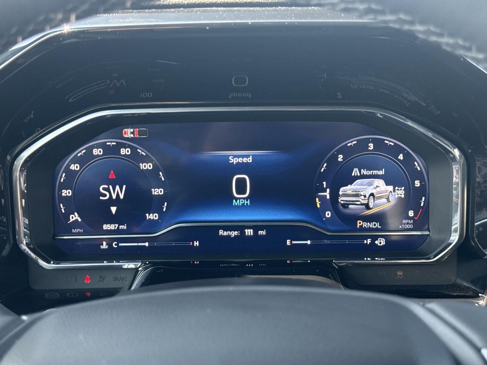 2025 Chevrolet Silverado 1500 LT (2FL)