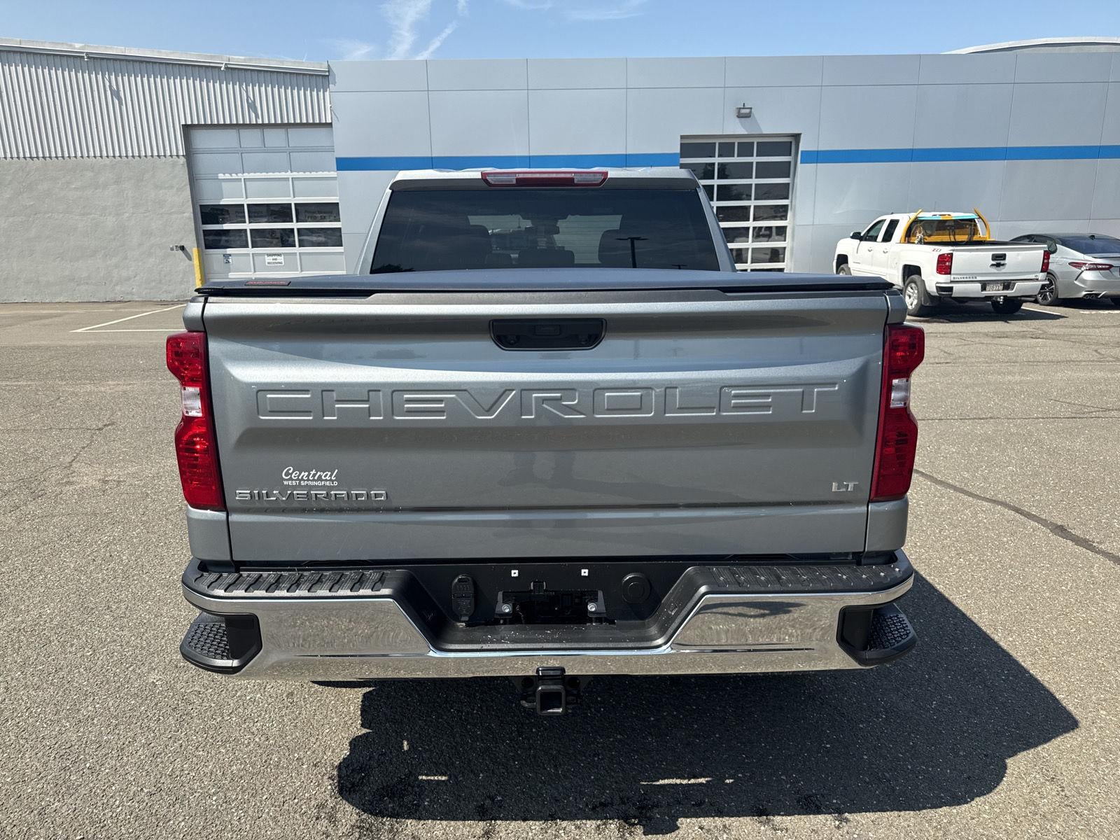 2025 Chevrolet Silverado 1500 LT (2FL)