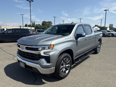2025 Chevrolet Silverado 1500 LT (2FL)