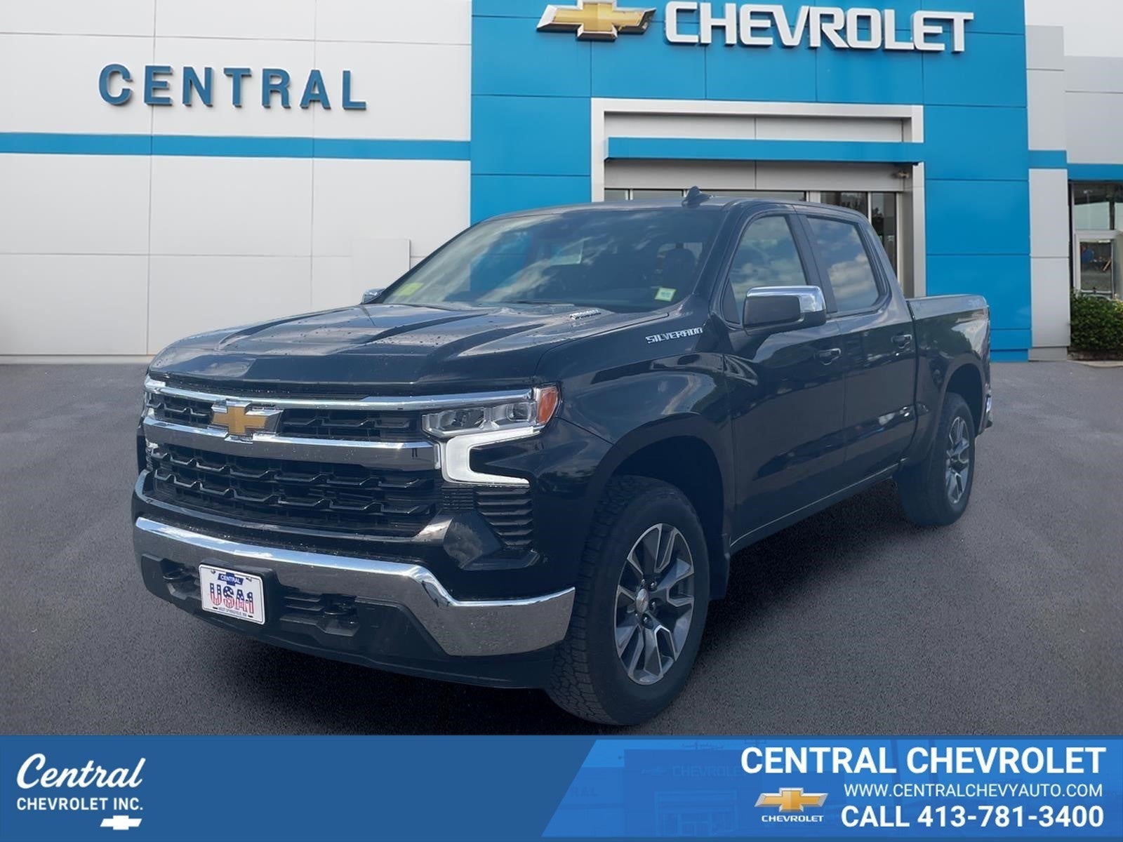 2026 Chevrolet Silverado 1500 LT (2FL)