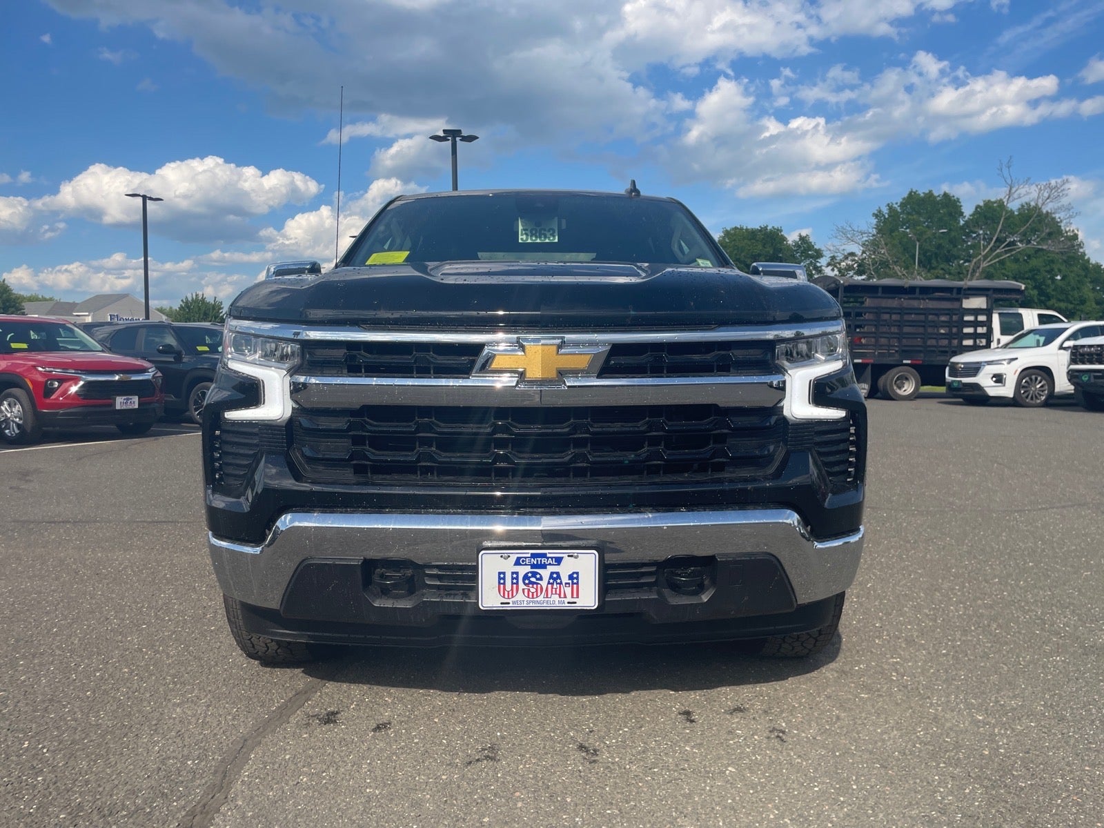 2026 Chevrolet Silverado 1500 LT (2FL)