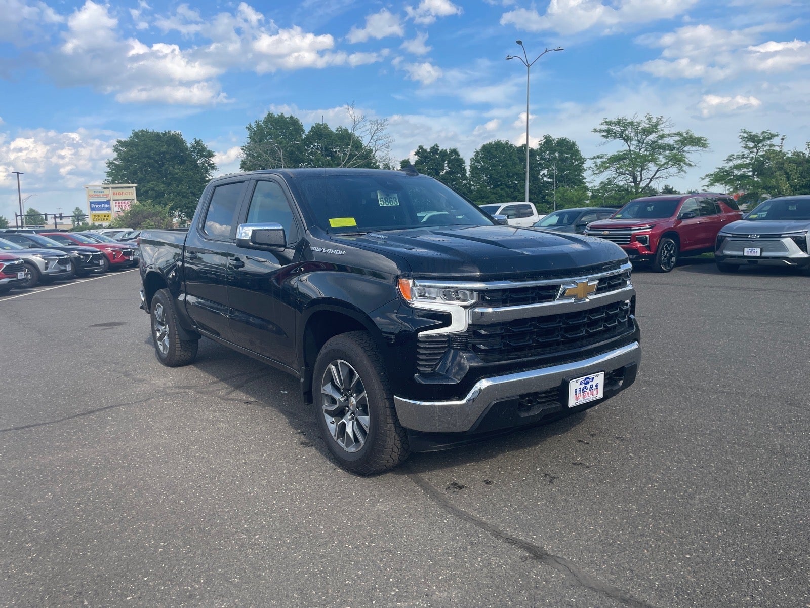 2026 Chevrolet Silverado 1500 LT (2FL)