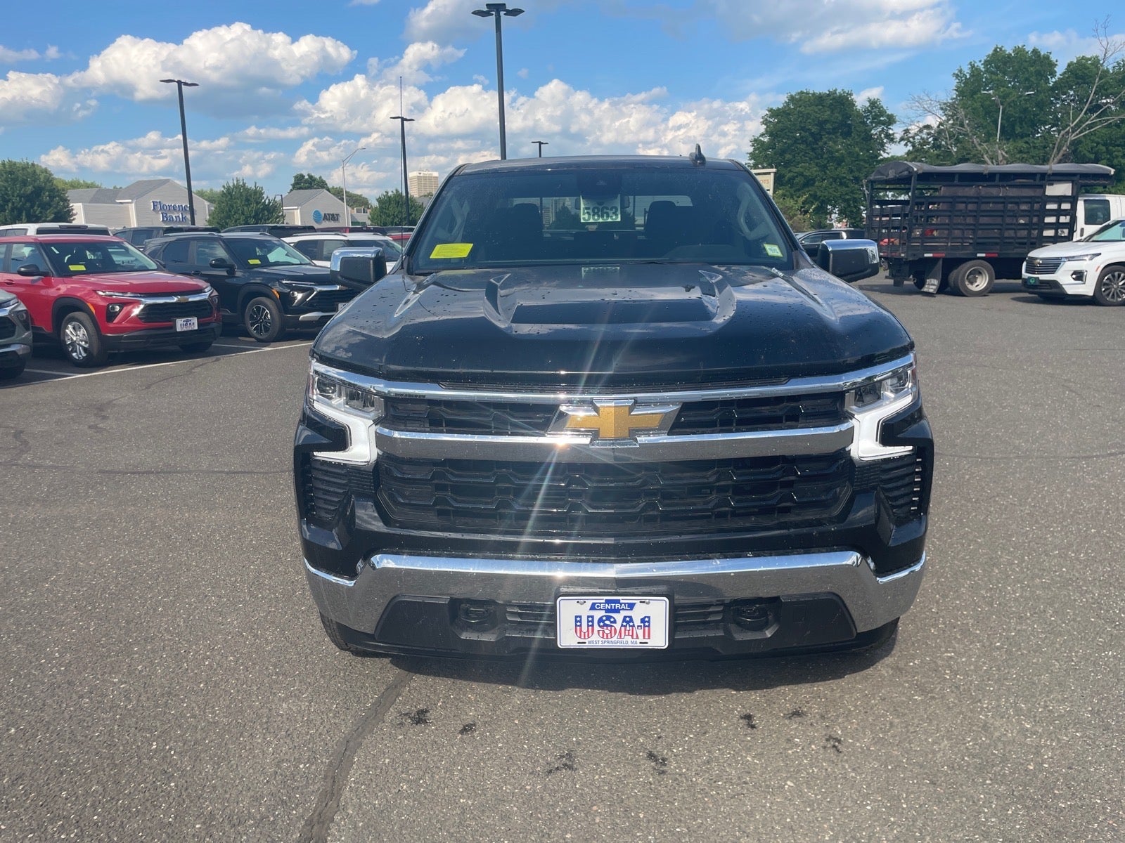 2026 Chevrolet Silverado 1500 LT (2FL)