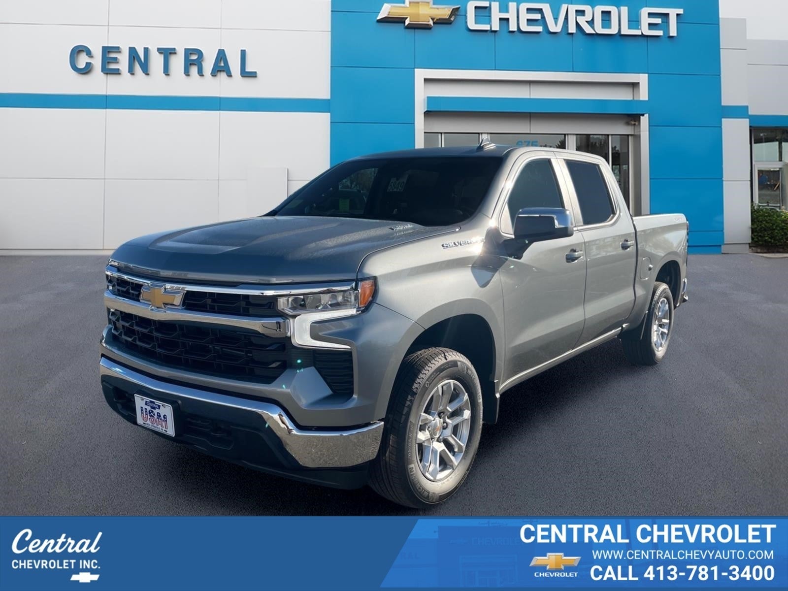 2026 Chevrolet Silverado 1500 LT (2FL)