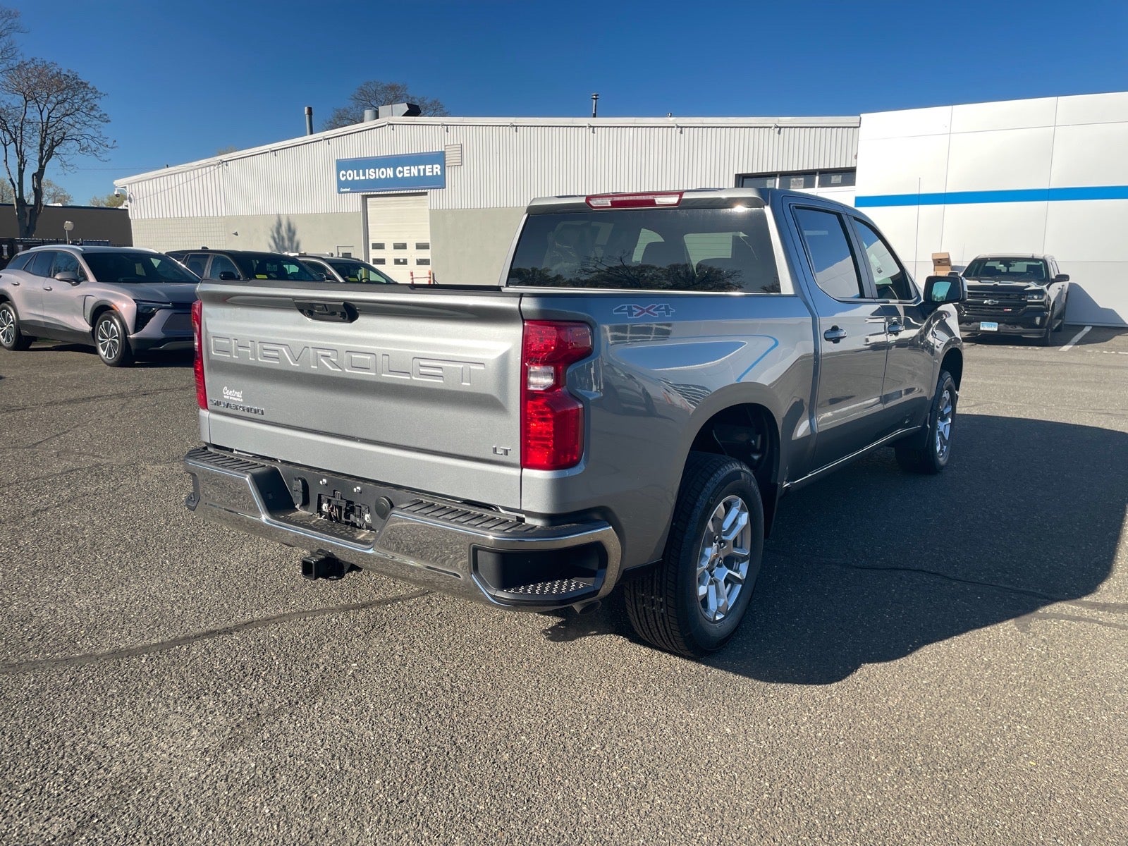 2026 Chevrolet Silverado 1500 LT (2FL)